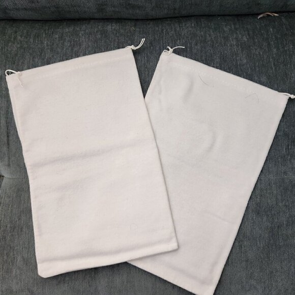 Prada White Drawstring Dust Bags - Picture 2 of 3